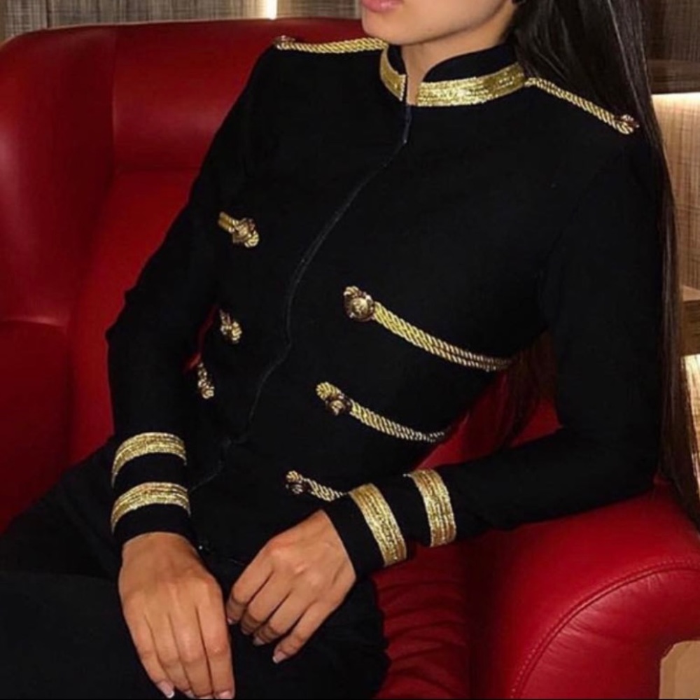 Black stylish jacket